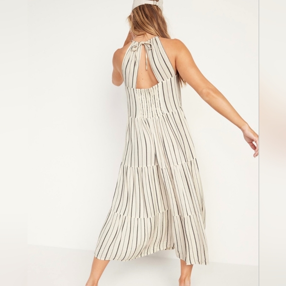 2/$15 Sale Old Navy Tiered Swing Dress sz Medium - Picture 9 of 11